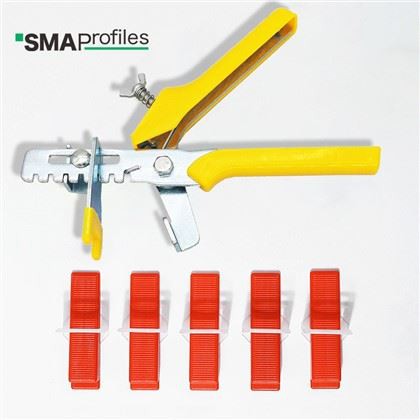 Csempe szintező rendszer klipek