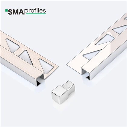 Külső sarok csempe szegély